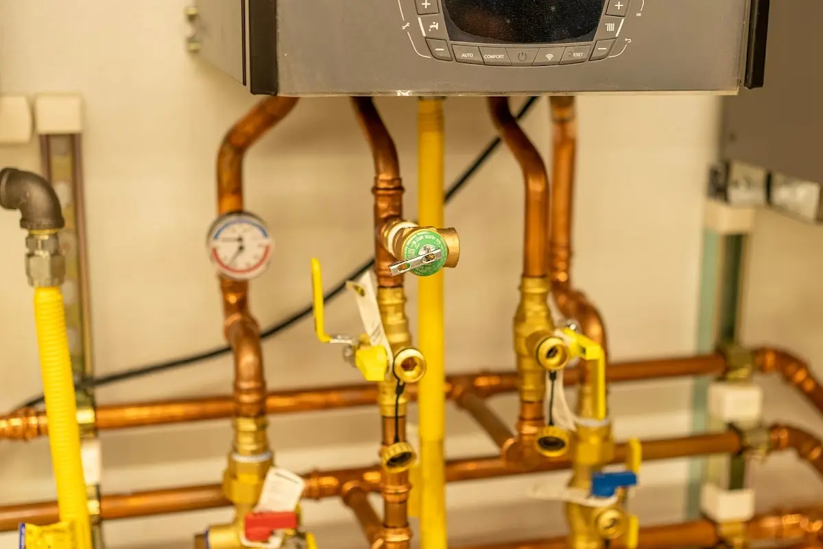 Licensed technician providing Backflow Prevention for a homeowner in Westlake